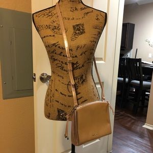 Nine West Rose Gold Crossbody Purse